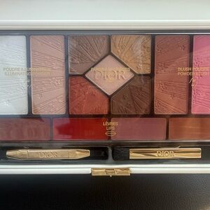Dior Makeup Palette — Browns, Pinks, Golds